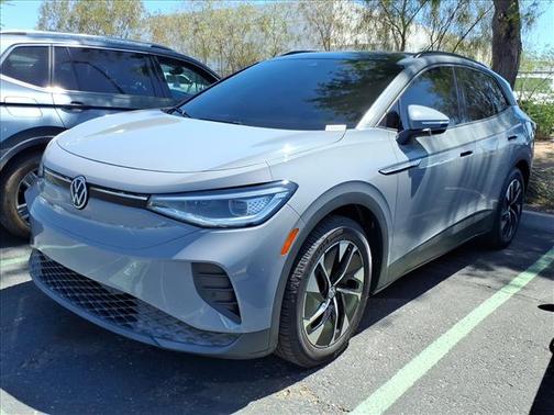 Gray 2022 Volkswagen ID.4 Pro S