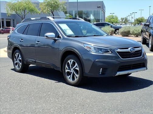 Gray 2021 Subaru Outback Touring XT