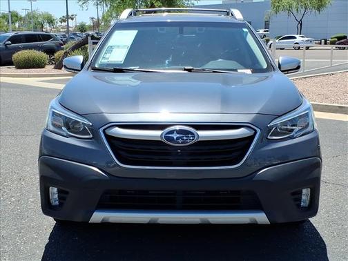 Gray 2021 Subaru Outback Touring XT