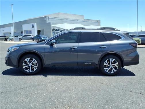 Gray 2021 Subaru Outback Touring XT