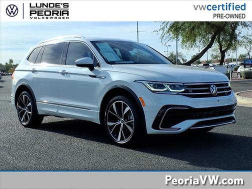 2022 Volkswagen Tiguan 2.0T SEL R-Line 4MOTION