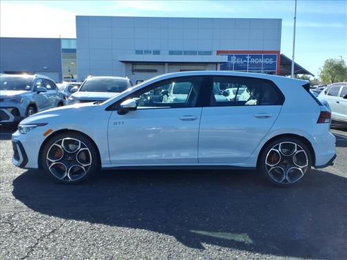 opal white pearl 2026 Volkswagen Golf GTI 2.0T Autobahn 4-Door