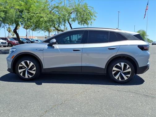 Silver 2023 Volkswagen ID.4 Pro