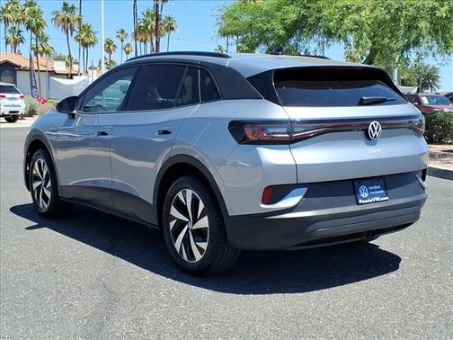 Silver 2023 Volkswagen ID.4 Pro