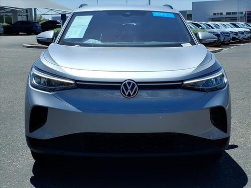 Silver 2023 Volkswagen ID.4 Pro