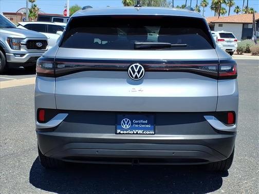 Silver 2023 Volkswagen ID.4 Pro