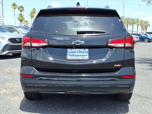 Black 2024 Chevrolet Equinox RS