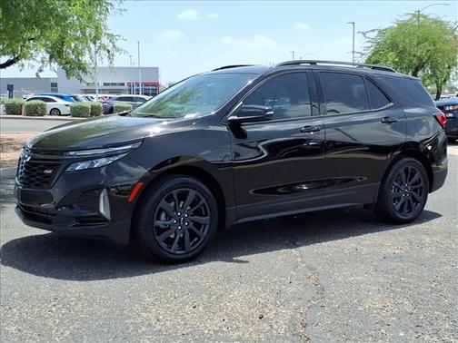 Black 2024 Chevrolet Equinox RS