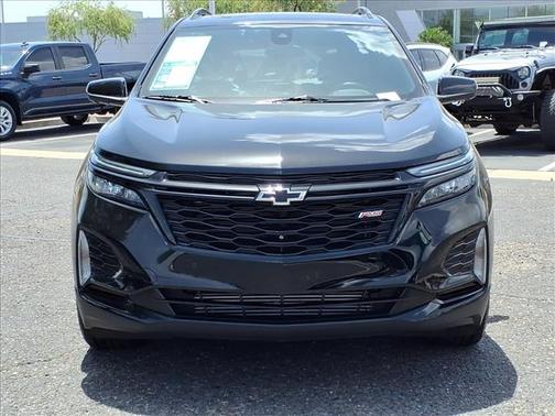 Black 2024 Chevrolet Equinox RS