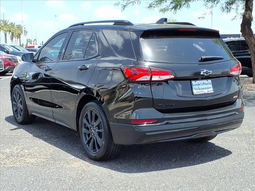 Black 2024 Chevrolet Equinox RS