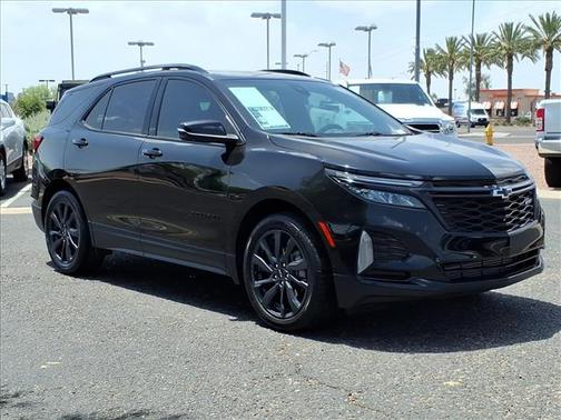 Black 2024 Chevrolet Equinox RS