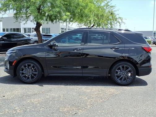 Black 2024 Chevrolet Equinox RS