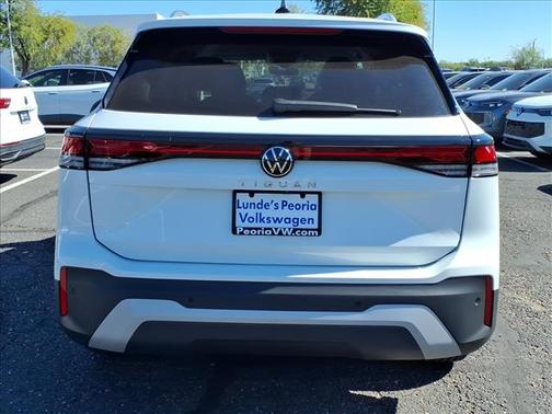 2026 Volkswagen Tiguan 2.0T S