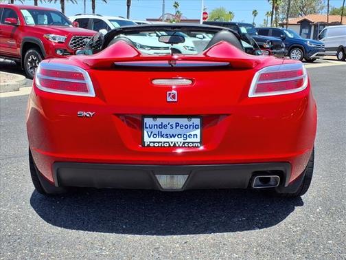 2008 Saturn Sky 2dr Conv