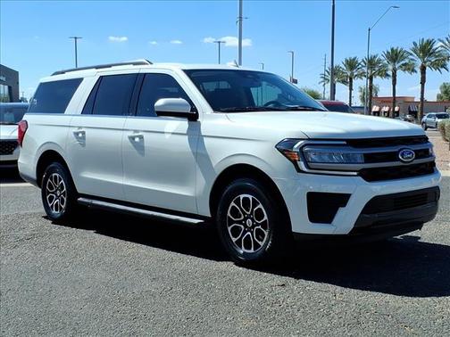 White 2024 Ford Expedition Max XLT