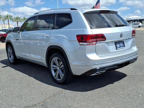 2019 Volkswagen Atlas V6 SEL R-Line 4Motion