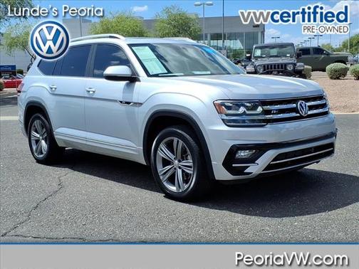 2019 Volkswagen Atlas V6 SEL R-Line 4Motion