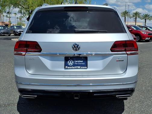 2019 Volkswagen Atlas V6 SEL R-Line 4Motion