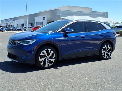 Dusk Blue Metallic 2021 Volkswagen ID.4 Pro S