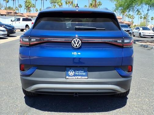 Dusk Blue Metallic 2021 Volkswagen ID.4 Pro S