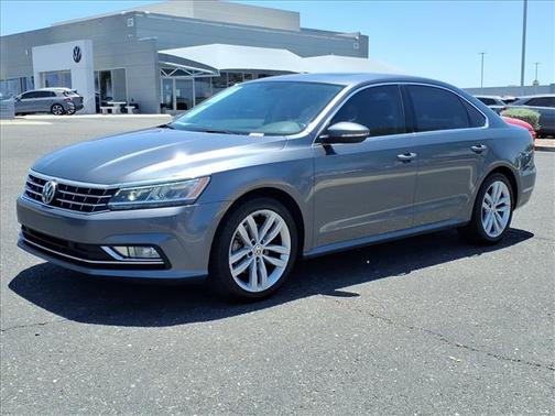 Gray 2018 Volkswagen Passat 2.0T SE