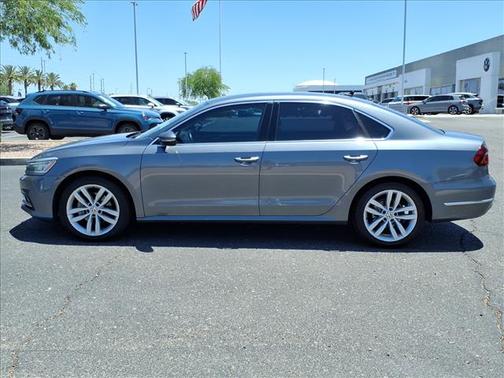 Gray 2018 Volkswagen Passat 2.0T SE