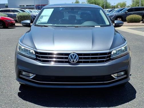 Gray 2018 Volkswagen Passat 2.0T SE