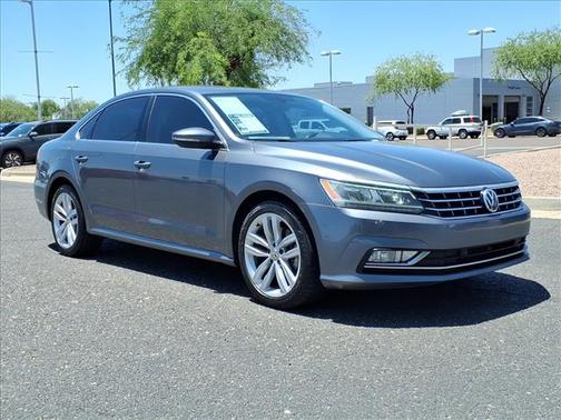 Gray 2018 Volkswagen Passat 2.0T SE