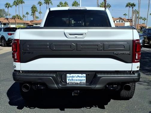 2017 Ford F-150 Raptor