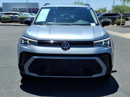 Pyrite Silver Metallic 2025 Volkswagen Taos S