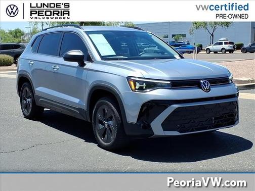 Pyrite Silver Metallic 2025 Volkswagen Taos S