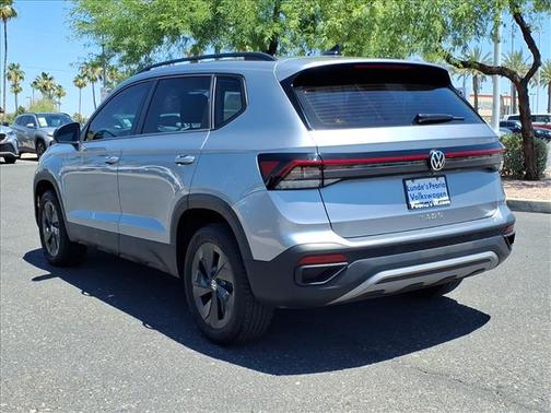 Pyrite Silver Metallic 2025 Volkswagen Taos S