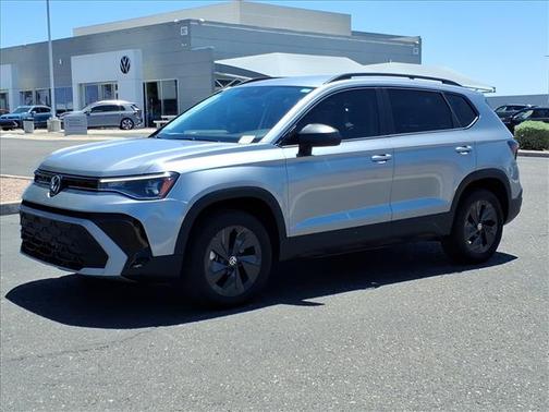 Pyrite Silver Metallic 2025 Volkswagen Taos S