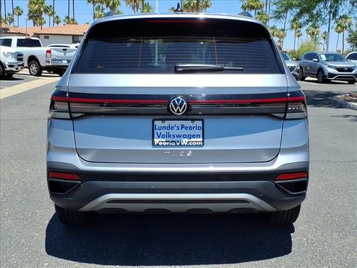 Pyrite Silver Metallic 2025 Volkswagen Taos S