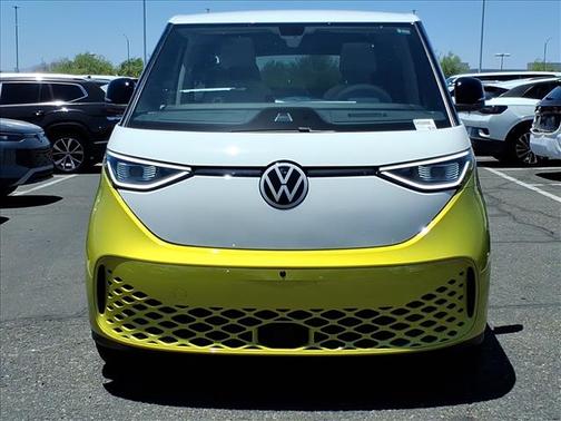 Pomelo Yellow W/Candy White Upper 2025 Volkswagen ID. Buzz Pro S Plus 4Motion