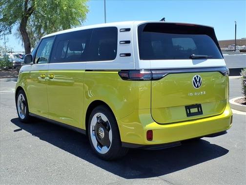 Pomelo Yellow W/Candy White Upper 2025 Volkswagen ID. Buzz Pro S Plus 4Motion