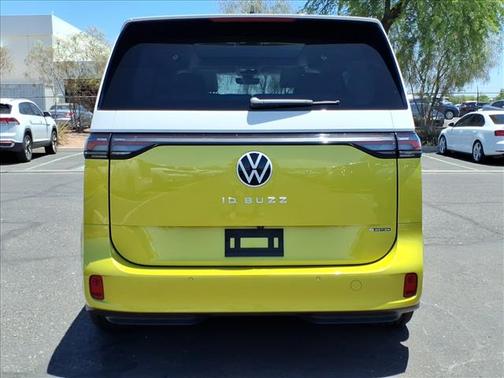 Pomelo Yellow W/Candy White Upper 2025 Volkswagen ID. Buzz Pro S Plus 4Motion