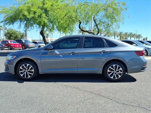 Gray 2023 Volkswagen Jetta 1.4T S