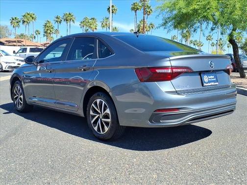 Gray 2023 Volkswagen Jetta 1.4T S