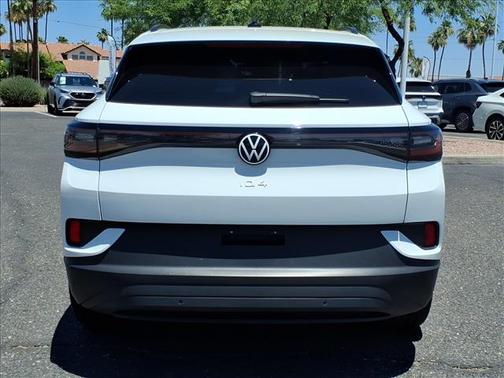 Pure White 2025 Volkswagen ID.4 Pro
