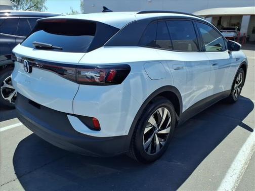 Pure White 2025 Volkswagen ID.4 Pro