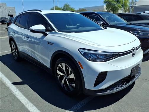 Pure White 2025 Volkswagen ID.4 Pro
