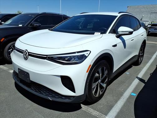 Pure White 2025 Volkswagen ID.4 Pro