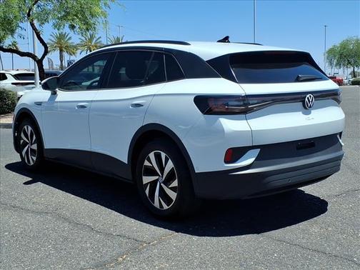 Pure White 2025 Volkswagen ID.4 Pro