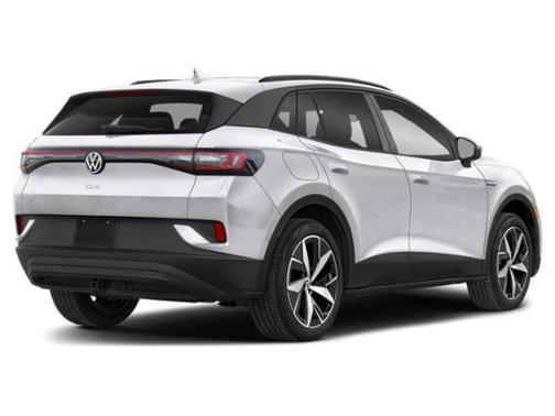 Pure White 2025 Volkswagen ID.4 Pro