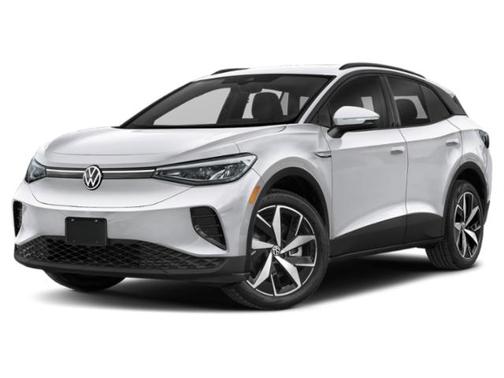 Pure White 2025 Volkswagen ID.4 Pro