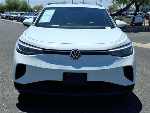 Pure White 2025 Volkswagen ID.4 Pro