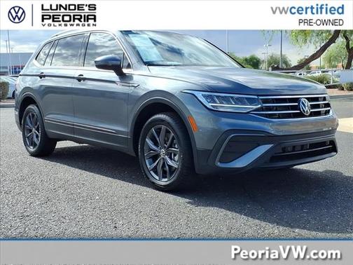 2024 Volkswagen Tiguan 2.0T SE