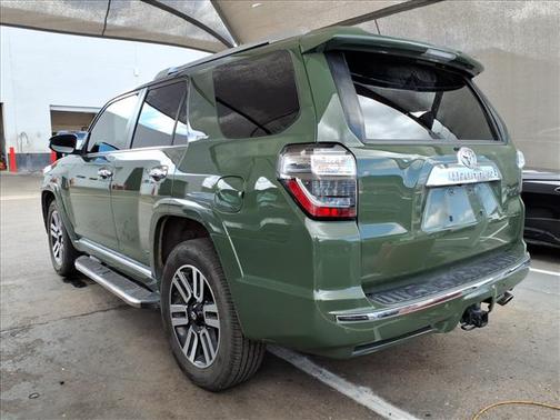 Green 2022 Toyota 4Runner Limited