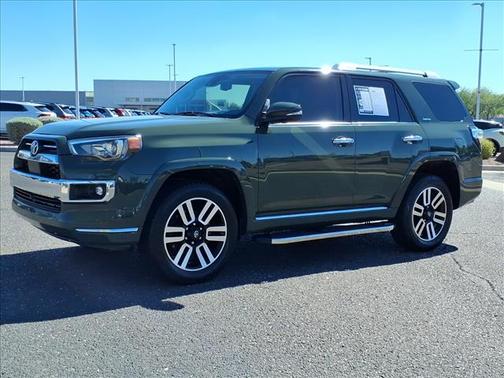 Green 2022 Toyota 4Runner Limited